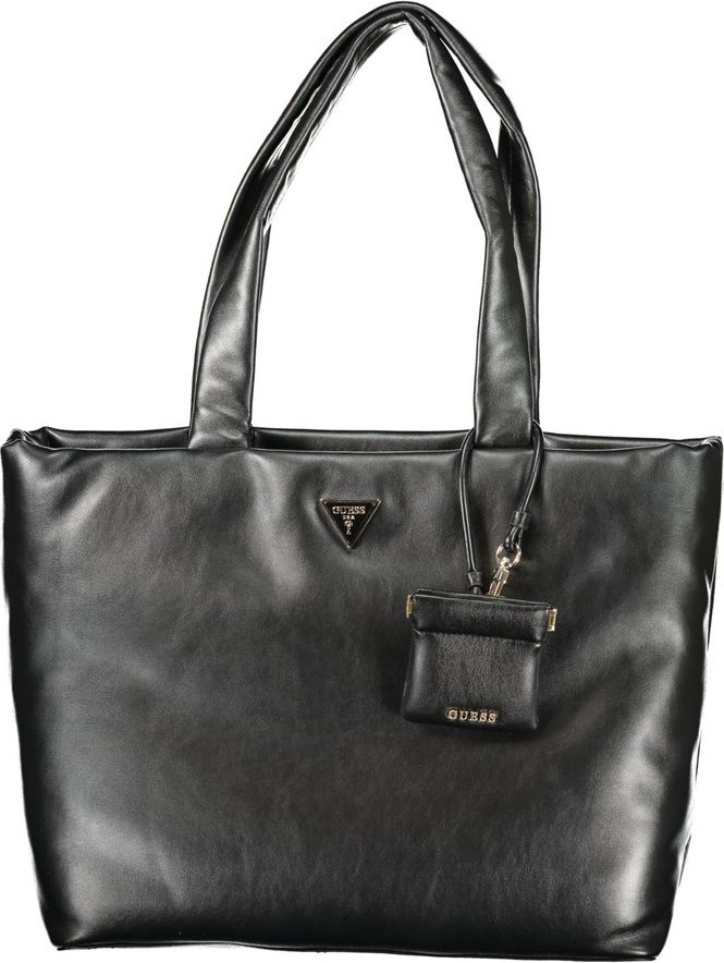 Черная сумка Guess Shoes из полиэтилена
