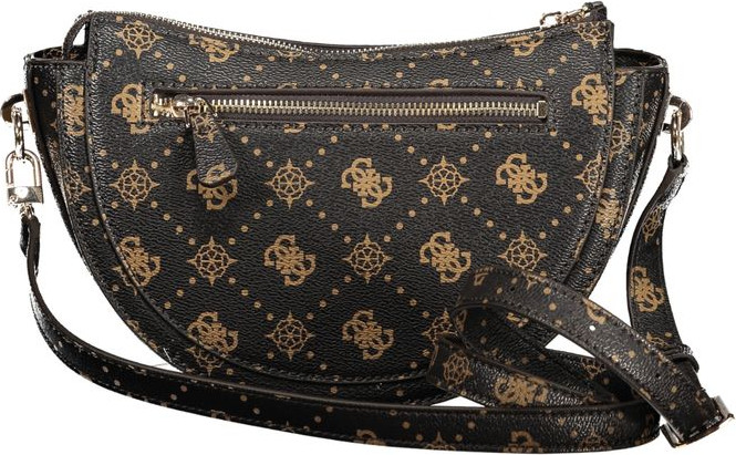 Коричневая полиэтиленовая сумка Guess Shoes