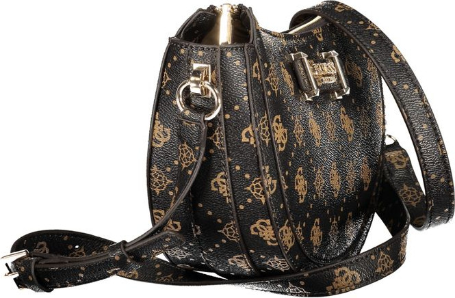 Коричневая полиэтиленовая сумка Guess Shoes