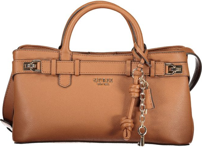 Коричневая сумка Guess Shoes из полиэтилена