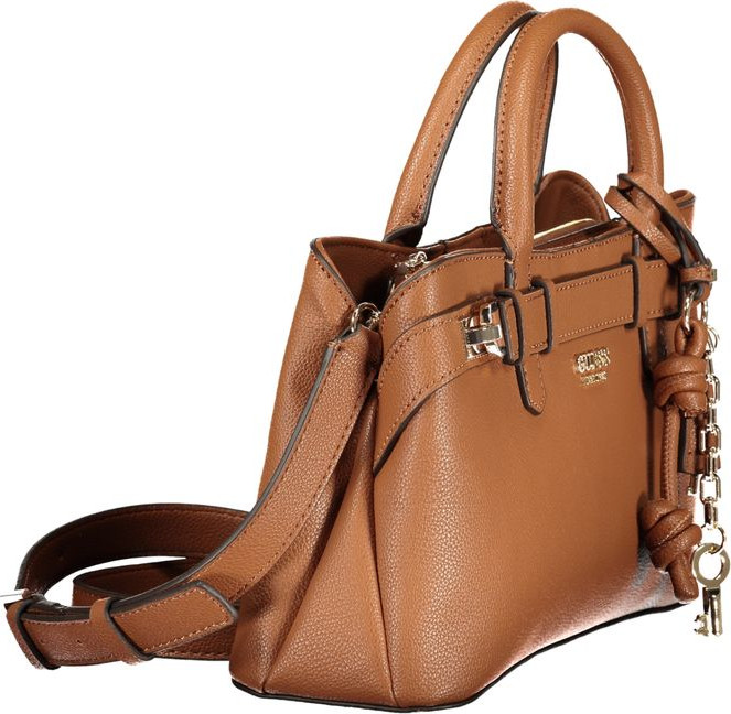 Коричневая сумка Guess Shoes из полиэтилена