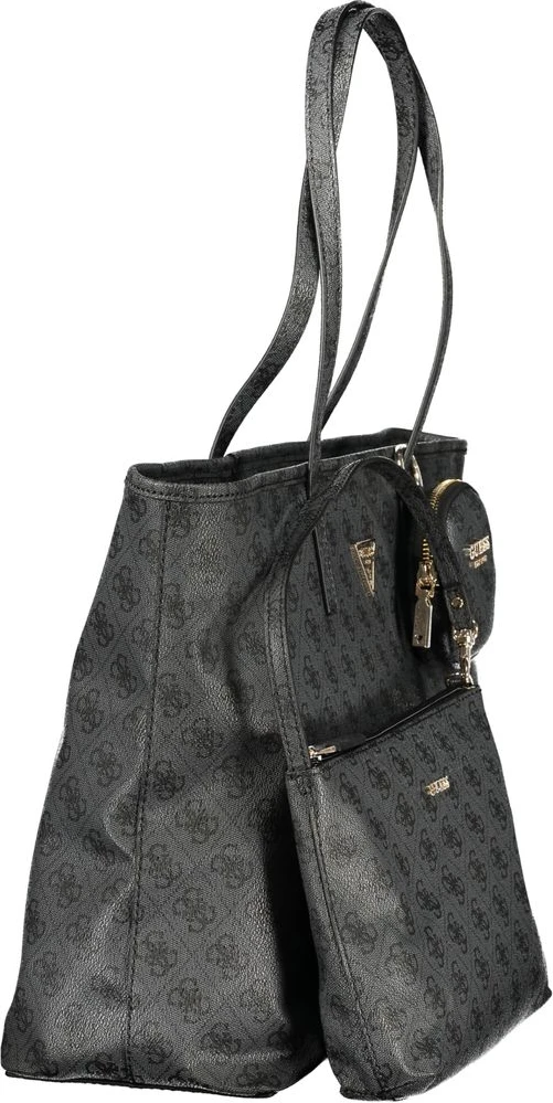 Серая полиэтиленовая сумка Guess Shoes