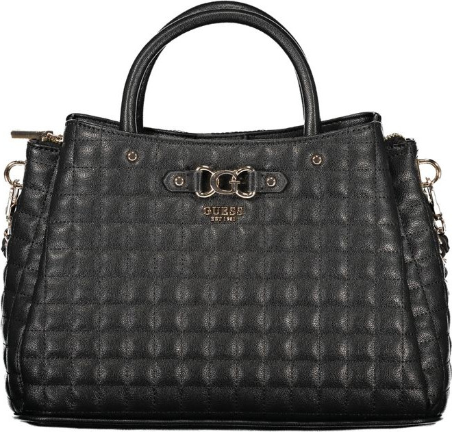 Черная сумка Guess Shoes из полиэтилена