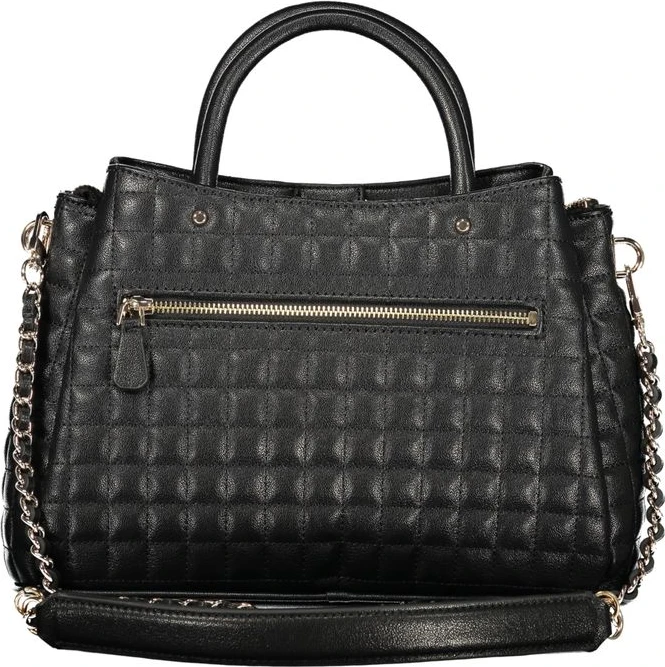 Черная сумка Guess Shoes из полиэтилена