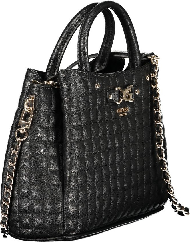 Черная сумка Guess Shoes из полиэтилена