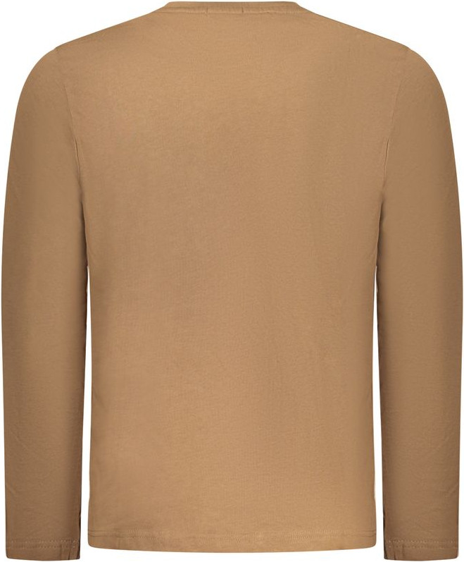 Brown Cotton T-Shirt Coveri