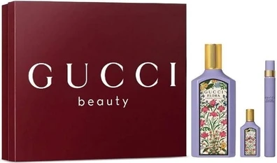 Gucci Flora Gorgeous Magnolia Набор - Парфюмерная вода