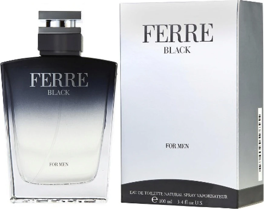 Туалетная вода Gianfranco Ferre Ferre Black