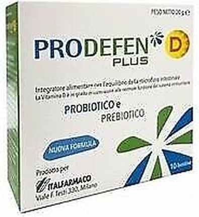 Prodefen D Plus Italfarmaco Порошок