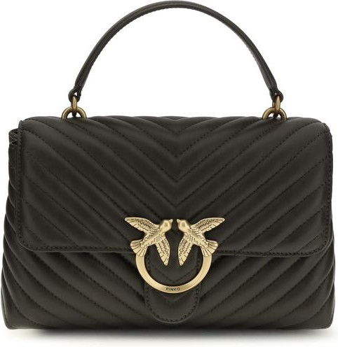 Кошелек Bos Taurus из двуцветной телячьей кожи от Pinko