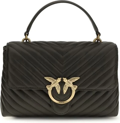 Кошелек Bos Taurus из двуцветной телячьей кожи от Pinko