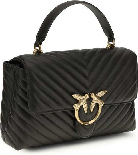 Кошелек Bos Taurus из двуцветной телячьей кожи от Pinko