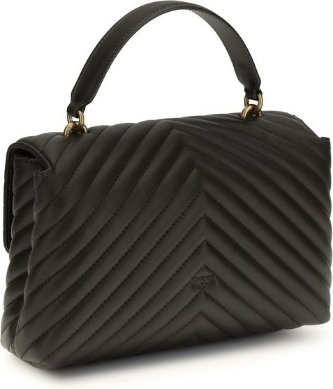 Кошелек Bos Taurus из двуцветной телячьей кожи от Pinko