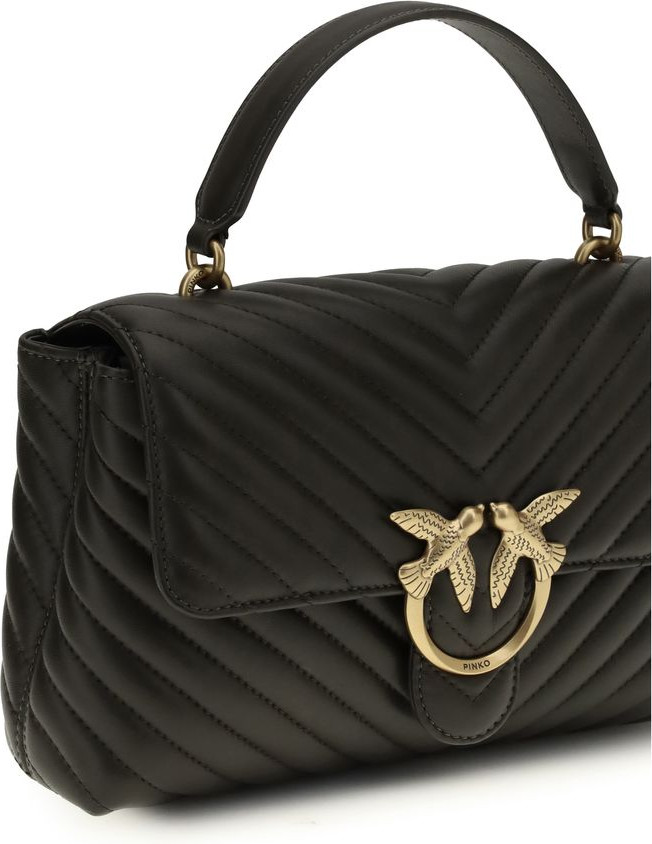 Кошелек Bos Taurus из двуцветной телячьей кожи от Pinko