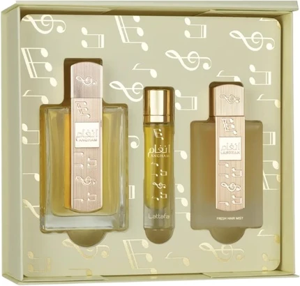 Подарочный набор Lattafa Angham Eau De Parfum