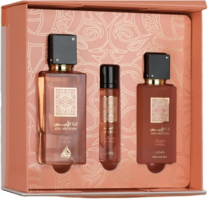 Lattafa Ana Abiyedh Coral Eau de Parfum Подарочный Набор
