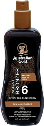 Спрей-гель с бронзатором Australian Gold