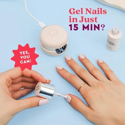 Le Mini Macaron LED Лак для ногтей
