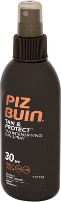 Piz Buin Tan and Protect Intensify Spray SPF30