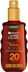 Защитное масло Garnier Ambre Solaire Ideal Bronze SPF20