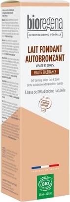 Молочко для автозагара Bioregena Radiant