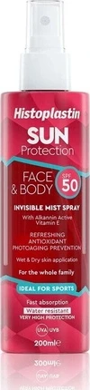 Защита от солнца невидимый спрей-мист Herbelle SPF50