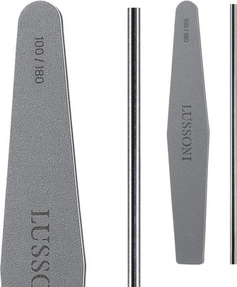 Пилка для ногтей трапециевидная LUSSONI MYLAR от Tb Tools For Beauty