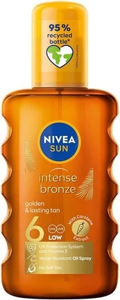 Carotene Sun Oil SPF 6 Nivea