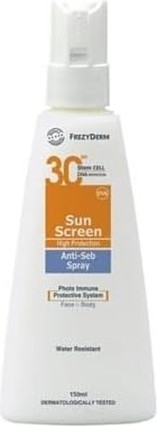 Солнцезащитный спрей Frezyderm Special Protection SPF 30