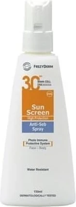 Солнцезащитный спрей Frezyderm Special Protection SPF 30