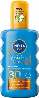Спрей Nivea Protect & Bronze