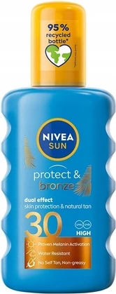 Спрей Nivea Protect & Bronze