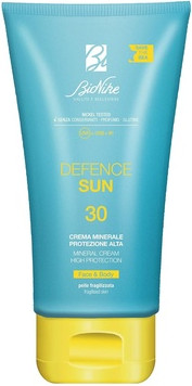 Минеральный солнцезащитный крем Bionike SPF 30
