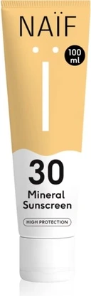 Минеральный солнцезащитный крем Naif SPF 30
