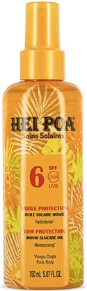 Масло для загара Hei Poa SPF 6