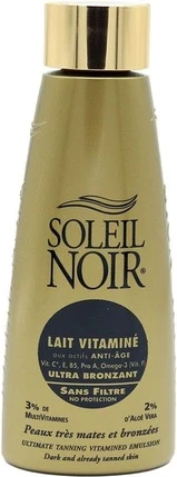 Soleil Noir Укрепляющая эмульсия с витаминами для загара