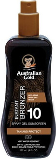 Спрей-гель с мгновенным бронзатором Australian Gold