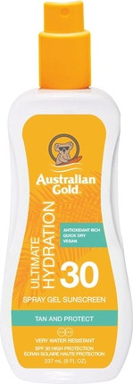 Australian Gold Ultimate Hydration Spray Gel SPF 30
