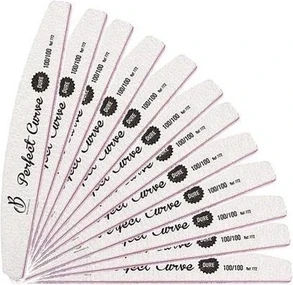 Пилки для ногтей Beautynails Hard Perfect Curve