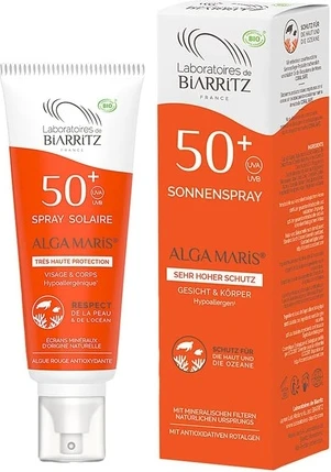 Спрей для защиты лица и тела Laboratoires De Biarritz