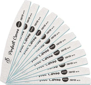 Пилки для ногтей Beautynails Perfect Curve Medium