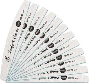 Пилки для ногтей Beautynails Perfect Curve Medium
