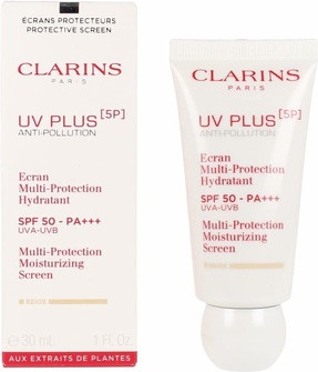 Увлажняющий солнцезащитный крем для тела SPF50 Clarins