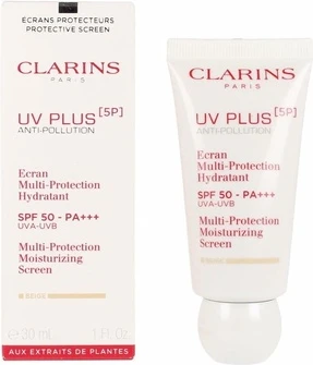 Увлажняющий солнцезащитный крем для тела SPF50 Clarins