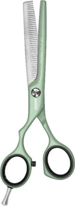 Ножницы для волос Jaguar Pastell Plus Matcha Green 40 Left