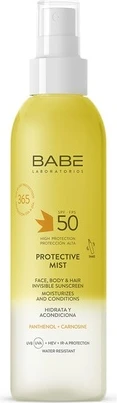 Защитный спрей Laboratorios Babe SPF 50 Invisible Sun Mist