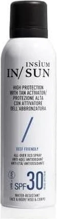 In/Sun Защита от солнца SPF30 с активатором загара, спрей