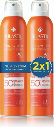 Sun System 50+ Прозрачный Спрей Rilastil