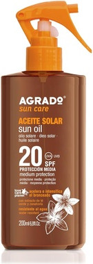 Agrado Sun Oil SPF 20