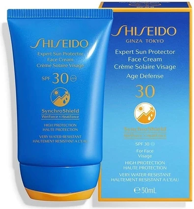 Крем Shiseido Expert Sun Protector
